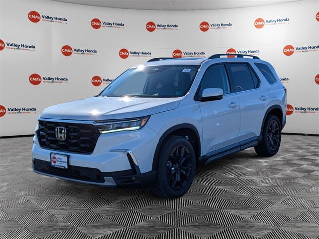 new 2025 Honda Pilot car, priced at $53,750