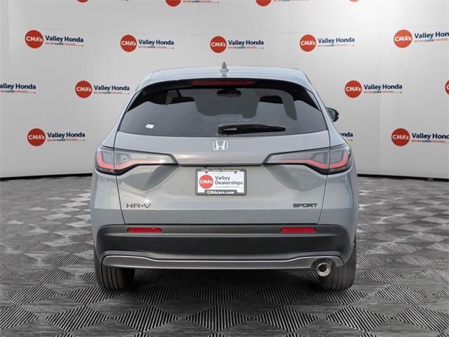 new 2026 Honda HR-V car, priced at $31,405