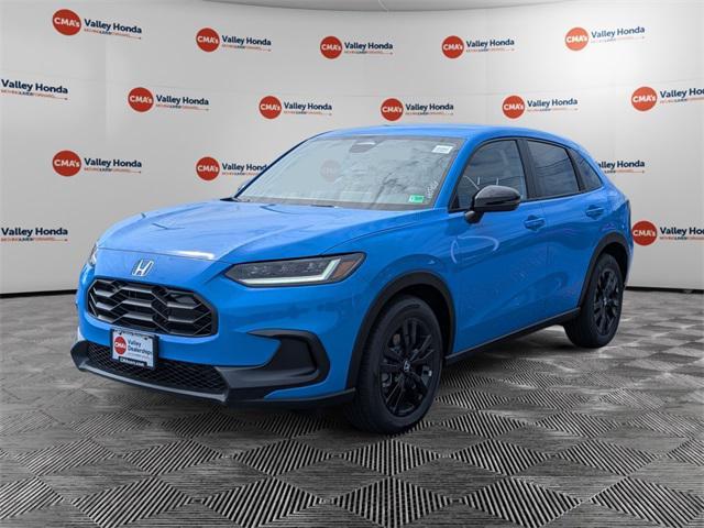 new 2026 Honda HR-V car, priced at $31,405