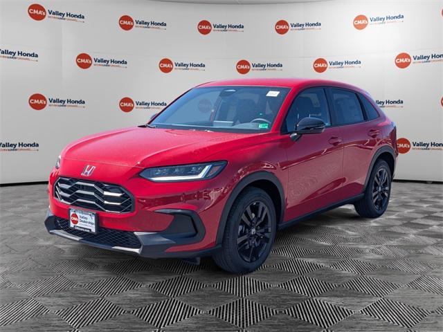new 2026 Honda HR-V car, priced at $30,895