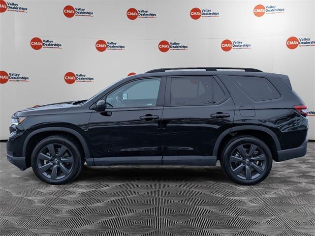 used 2025 Honda Pilot car, priced at $40,998