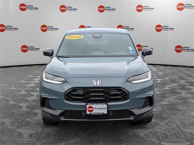 used 2025 Honda HR-V car, priced at $27,998