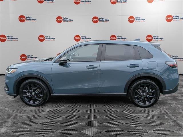 used 2025 Honda HR-V car, priced at $27,998