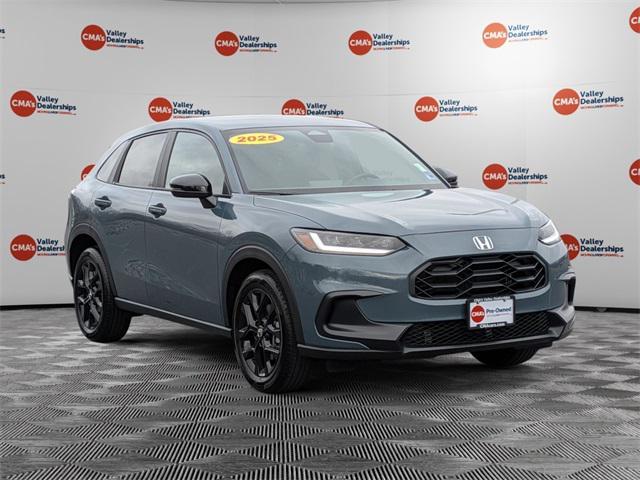 used 2025 Honda HR-V car, priced at $27,998