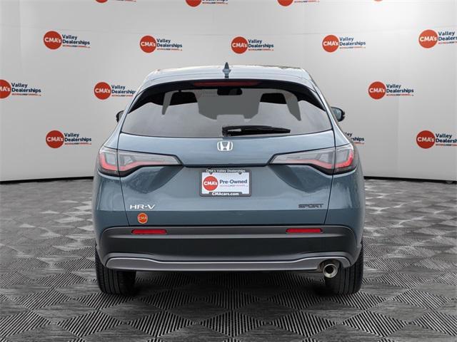 used 2025 Honda HR-V car, priced at $27,998