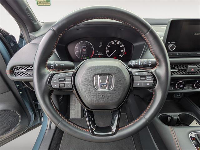 used 2025 Honda HR-V car, priced at $27,998