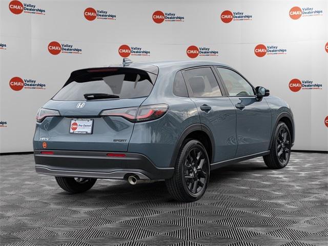 used 2025 Honda HR-V car, priced at $27,998