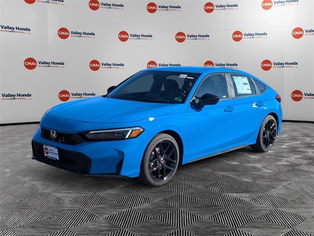 new 2026 Honda Civic car, priced at $29,445