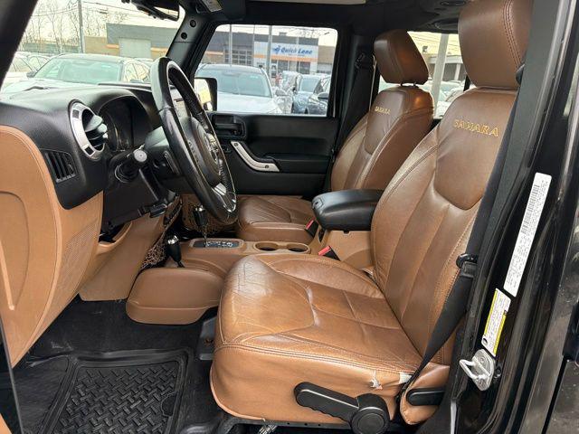 used 2013 Jeep Wrangler Unlimited car, priced at $12,824