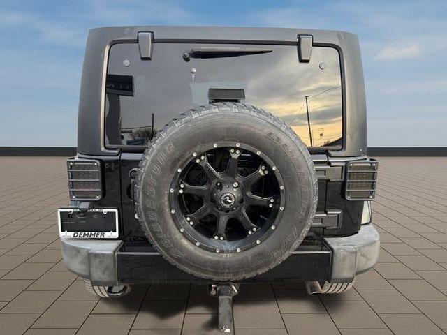 used 2013 Jeep Wrangler Unlimited car, priced at $12,824