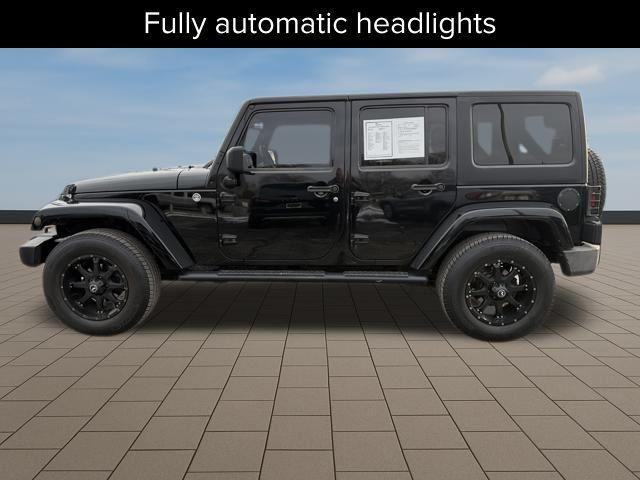 used 2013 Jeep Wrangler Unlimited car, priced at $12,824