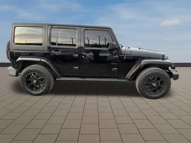 used 2013 Jeep Wrangler Unlimited car, priced at $12,824