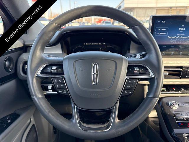 used 2023 Lincoln Nautilus car, priced at $39,599