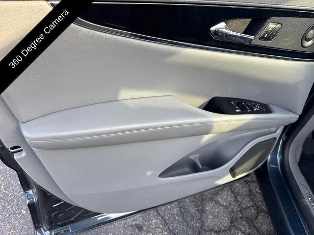 used 2023 Lincoln Nautilus car, priced at $39,599