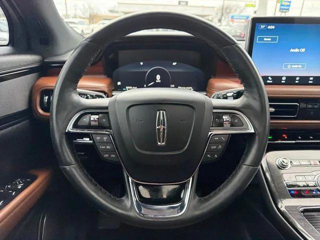 used 2023 Lincoln Nautilus car, priced at $35,999