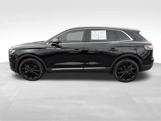 used 2023 Lincoln Nautilus car, priced at $35,999