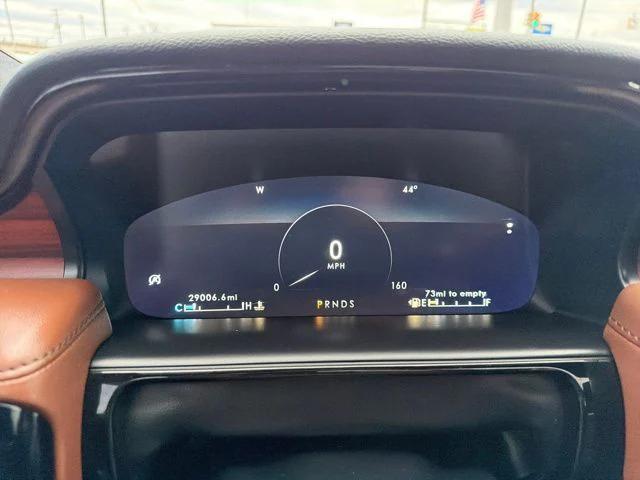 used 2023 Lincoln Nautilus car, priced at $35,999