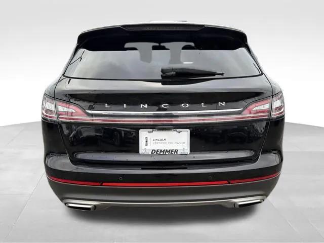 used 2023 Lincoln Nautilus car, priced at $35,999