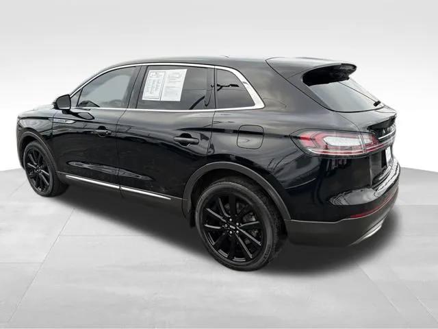 used 2023 Lincoln Nautilus car, priced at $35,999