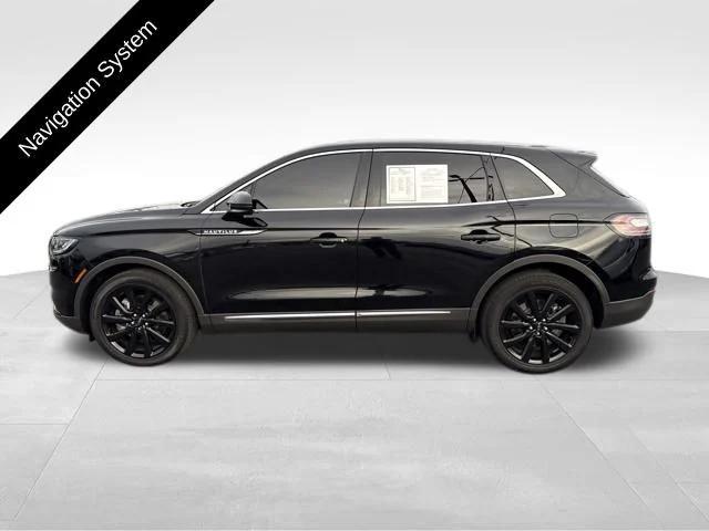 used 2023 Lincoln Nautilus car, priced at $35,999
