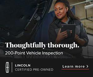 used 2023 Lincoln Nautilus car, priced at $35,999