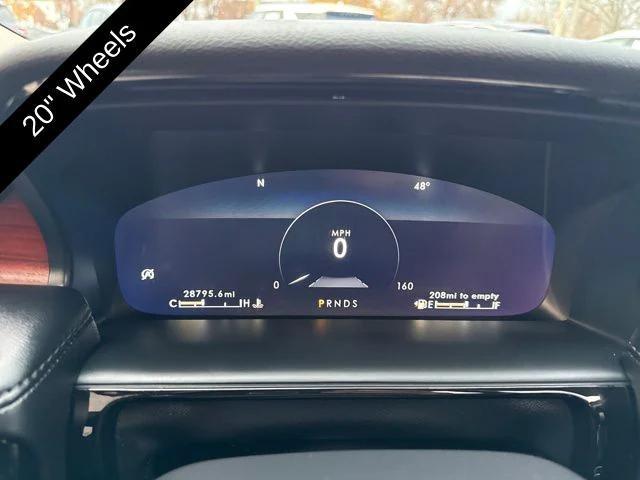 used 2023 Lincoln Nautilus car, priced at $35,999