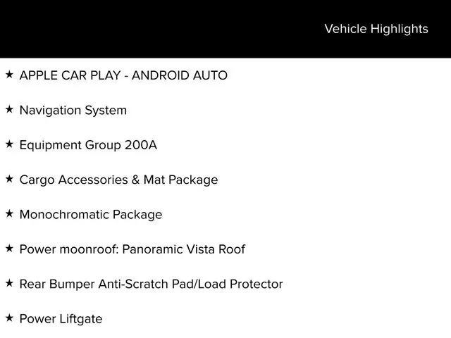 used 2023 Lincoln Nautilus car, priced at $35,999