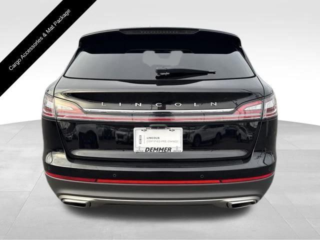 used 2023 Lincoln Nautilus car, priced at $35,999