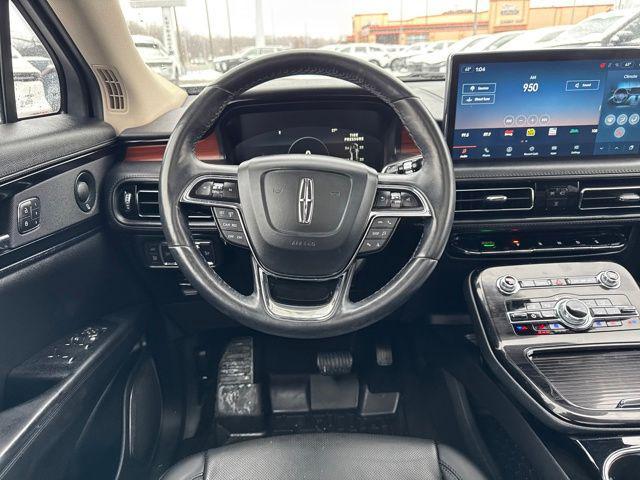 used 2022 Lincoln Nautilus car, priced at $33,888