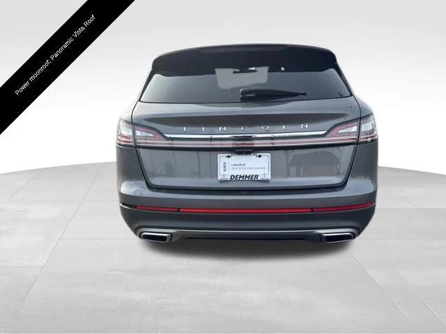 used 2023 Lincoln Nautilus car, priced at $33,430