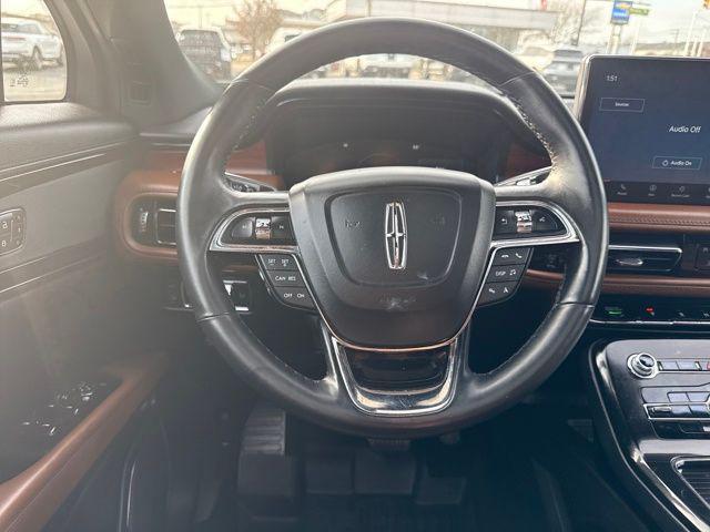 used 2023 Lincoln Nautilus car, priced at $33,430