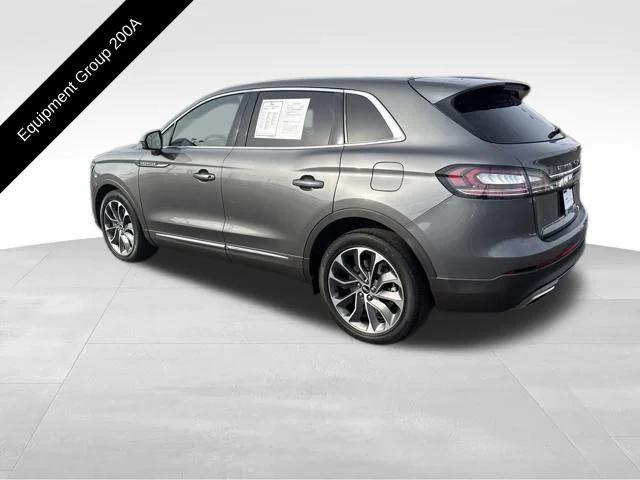 used 2023 Lincoln Nautilus car, priced at $33,430