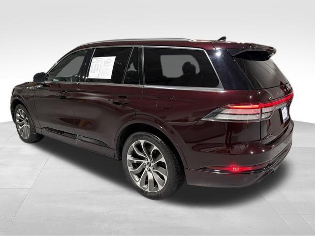 used 2023 Lincoln Aviator car, priced at $45,494
