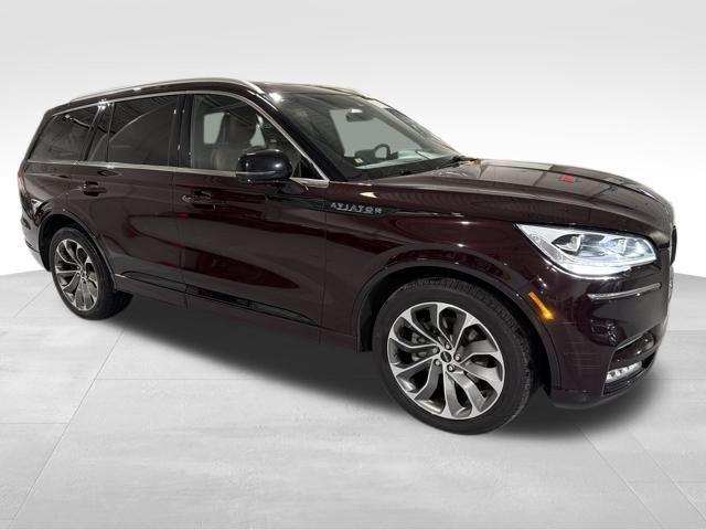 used 2023 Lincoln Aviator car, priced at $45,494