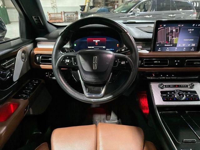 used 2023 Lincoln Aviator car, priced at $45,607