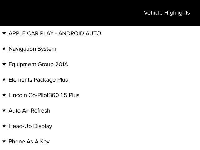 used 2023 Lincoln Aviator car, priced at $42,970