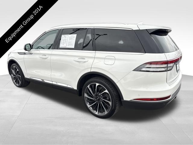 used 2023 Lincoln Aviator car, priced at $42,970