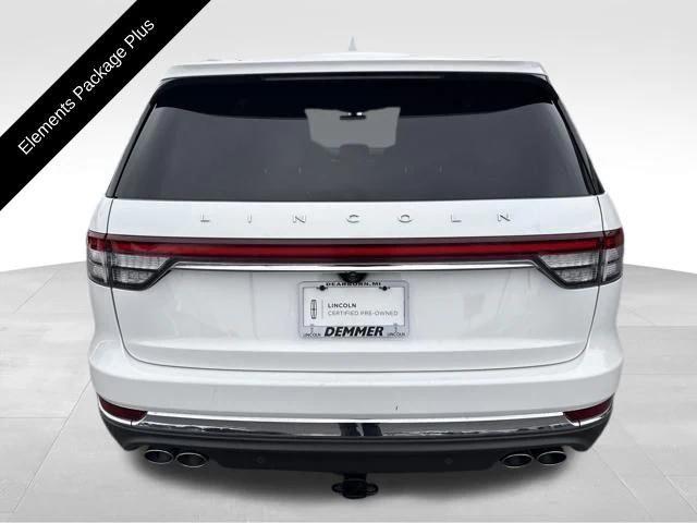 used 2023 Lincoln Aviator car, priced at $42,970