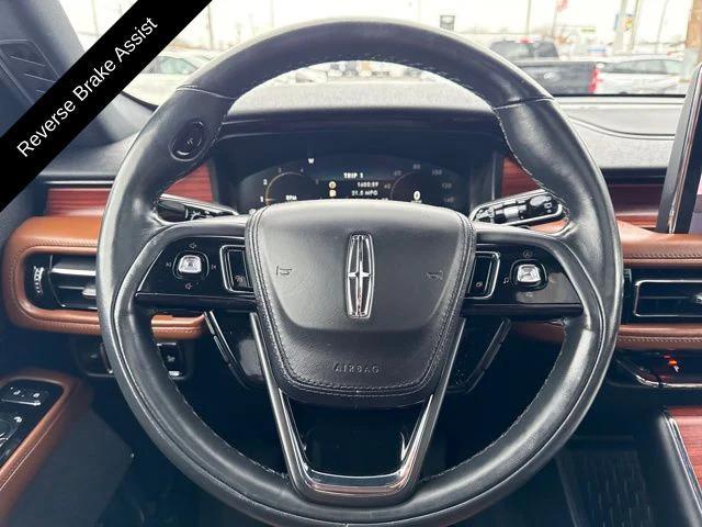 used 2023 Lincoln Aviator car, priced at $42,970