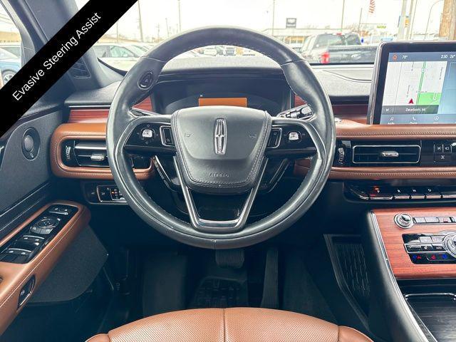 used 2023 Lincoln Aviator car, priced at $42,970