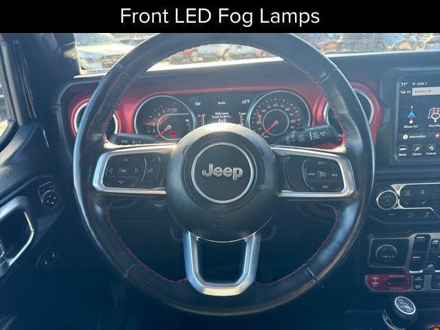 used 2021 Jeep Wrangler Unlimited car, priced at $26,199