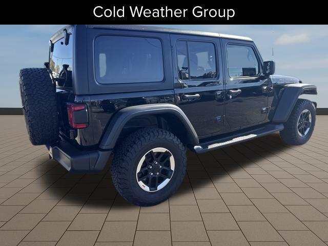 used 2021 Jeep Wrangler Unlimited car, priced at $26,199