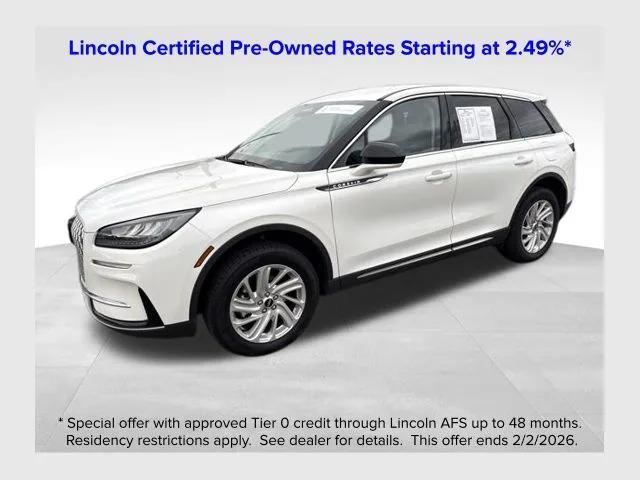 used 2023 Lincoln Corsair car, priced at $26,384