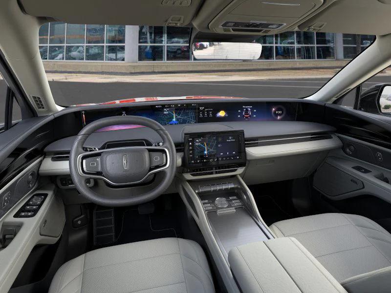 new 2026 Lincoln Nautilus car, priced at $58,327
