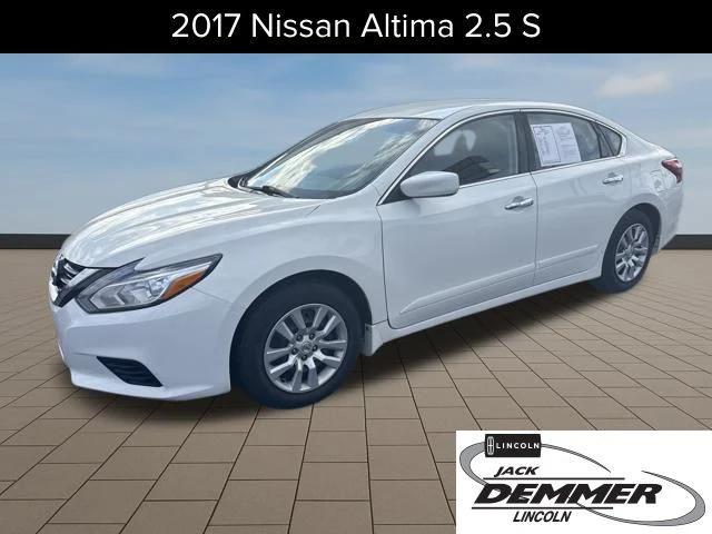 used 2017 Nissan Altima car, priced at $8,399