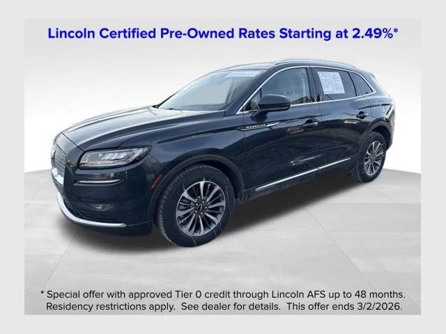 used 2023 Lincoln Nautilus car, priced at $33,345