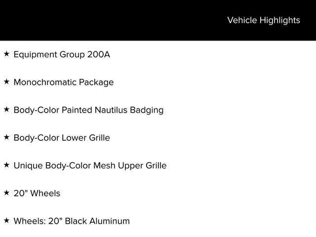 used 2023 Lincoln Nautilus car, priced at $31,785