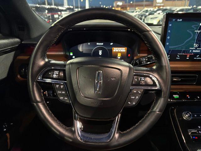 used 2023 Lincoln Nautilus car, priced at $31,785