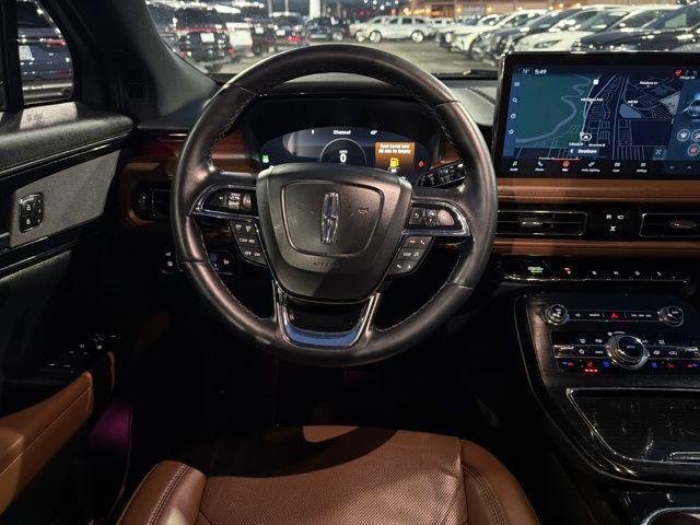 used 2023 Lincoln Nautilus car, priced at $31,785