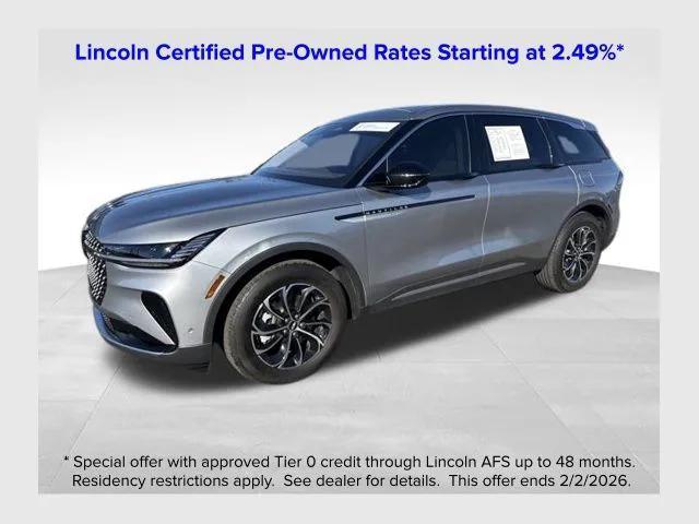 used 2024 Lincoln Nautilus car, priced at $46,799